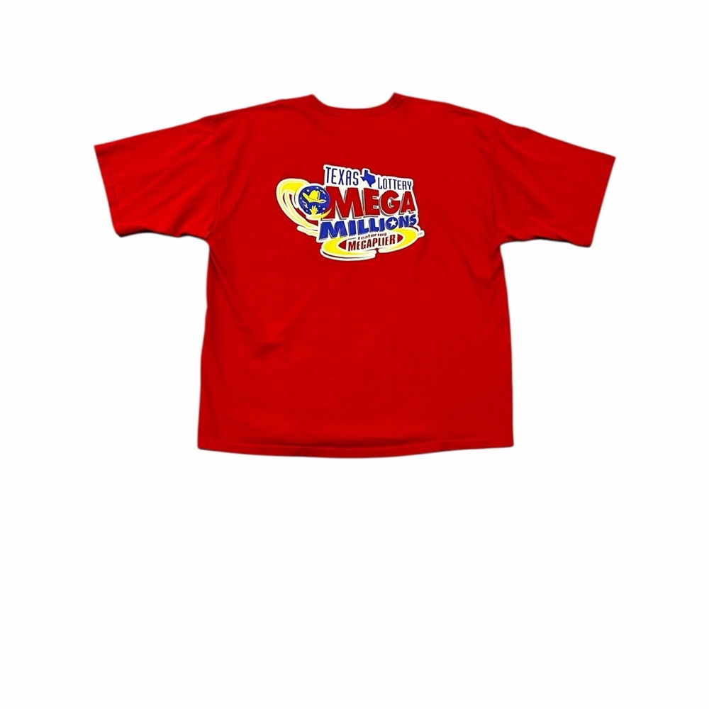 Texas Lottery Mega Millions T-Shirt 💰